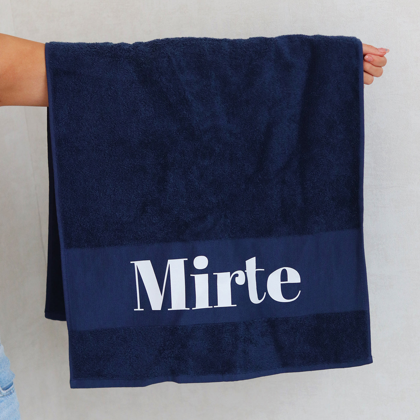 Towel with Name